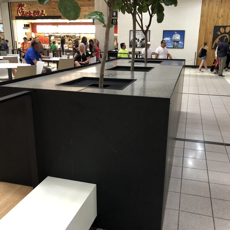 01. CNN bench planter